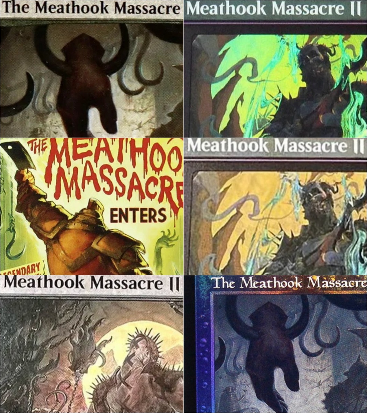 The Meathook Massacre Custom T - Board Game History ulasan dan harga
