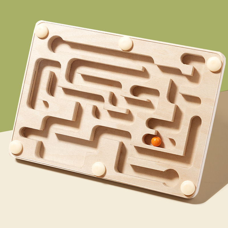 Small Wooden Balance Bead Maze - Board Game Enthusiast ulasan dan harga