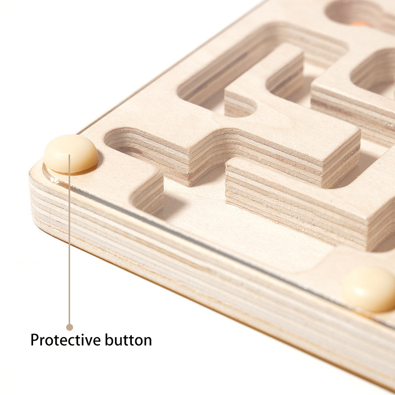 Small Wooden Balance Bead Maze - Board Game Enthusiast ulasan dan harga