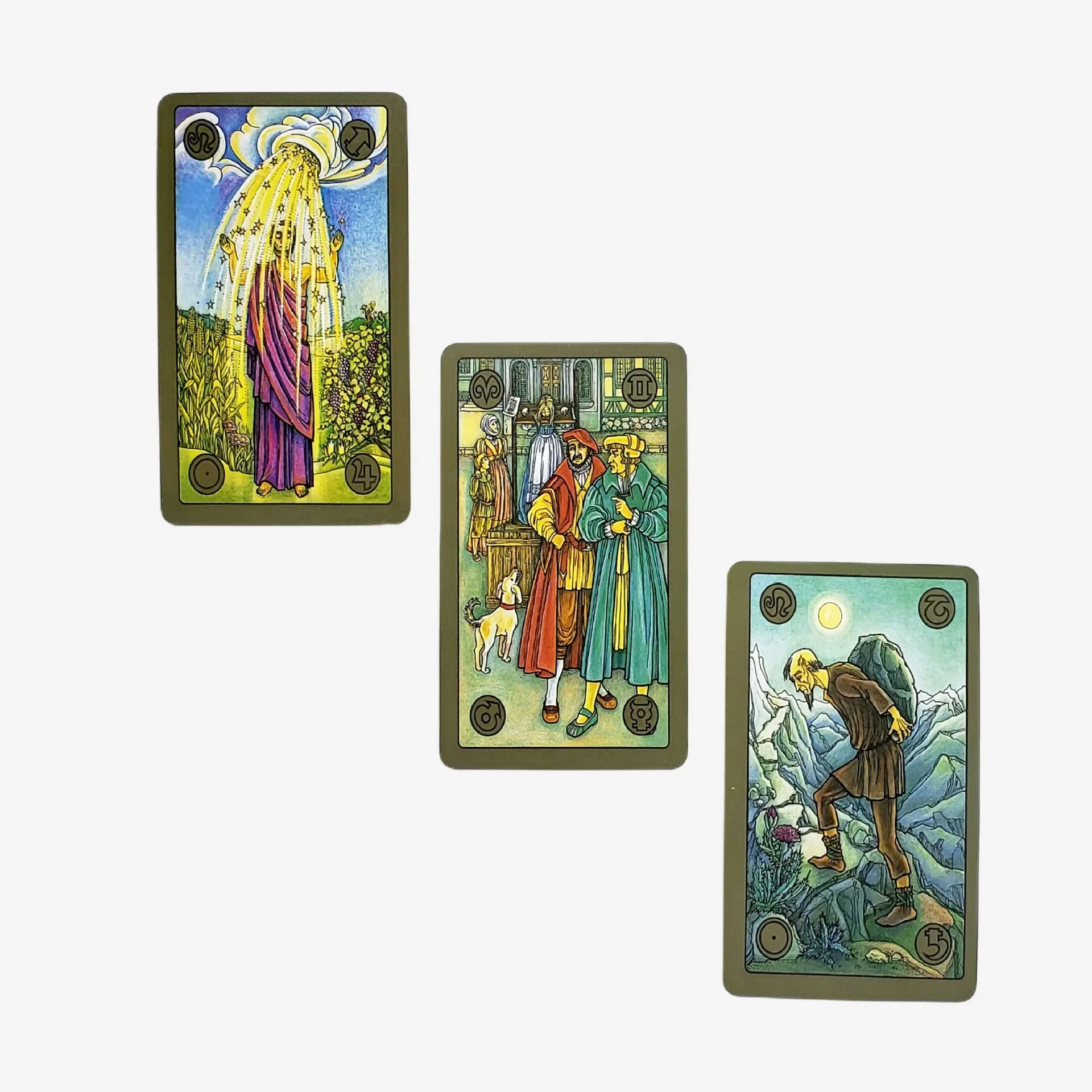 Symbolon tarot cards Divinatio - Board Game Of Life ulasan dan harga