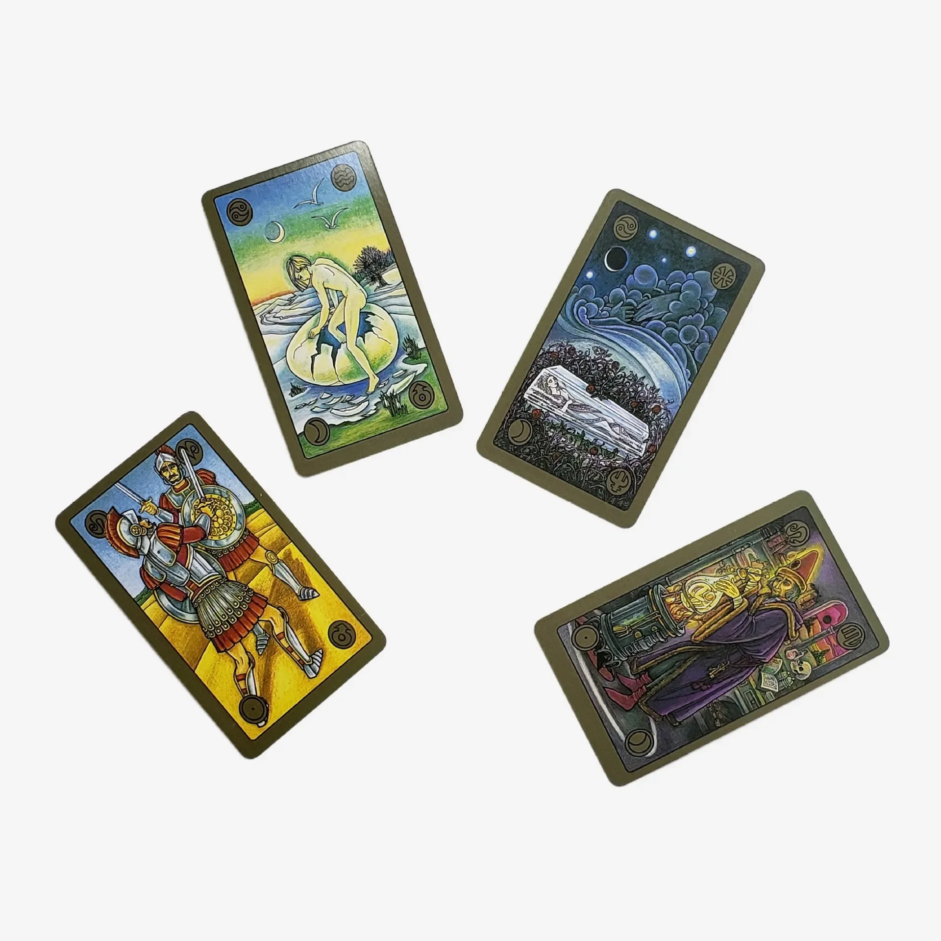 Symbolon tarot cards Divinatio - Board Game Of Life ulasan dan harga