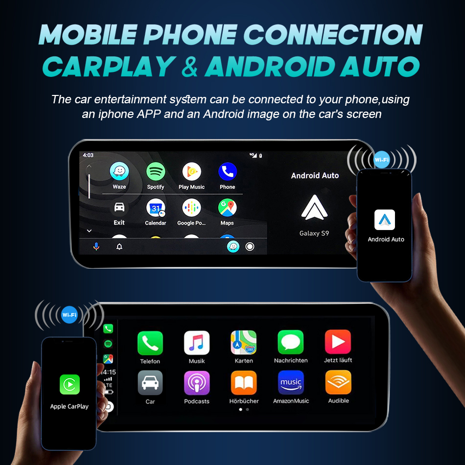 Android 14 CarPlay For Audi A4 - Board Game For 2 Players ulasan dan harga