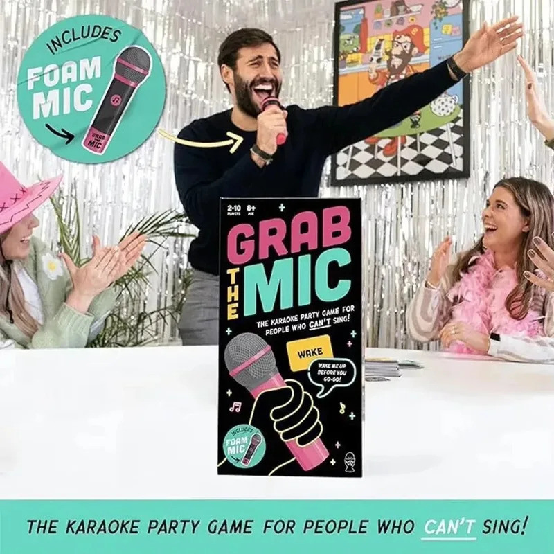Karaoke Board Game for Family  - Board Game For 2 Players ulasan dan harga