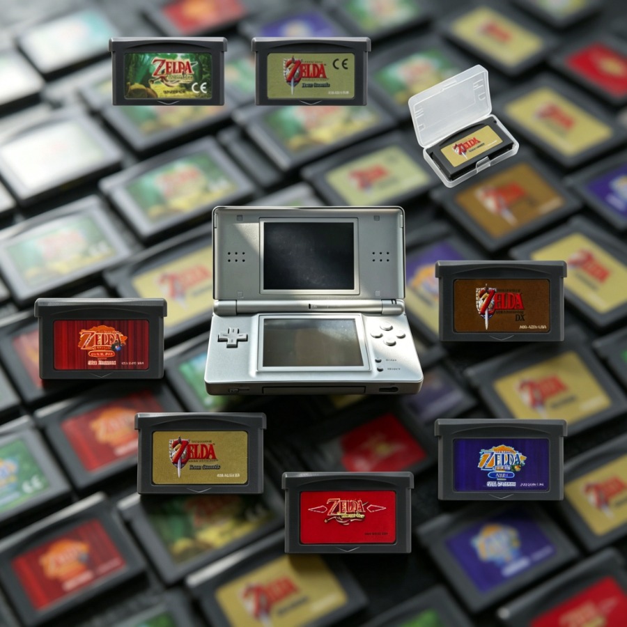 32 Bit Video GBA Game Cartridg - Board Game Zelda ulasan dan harga