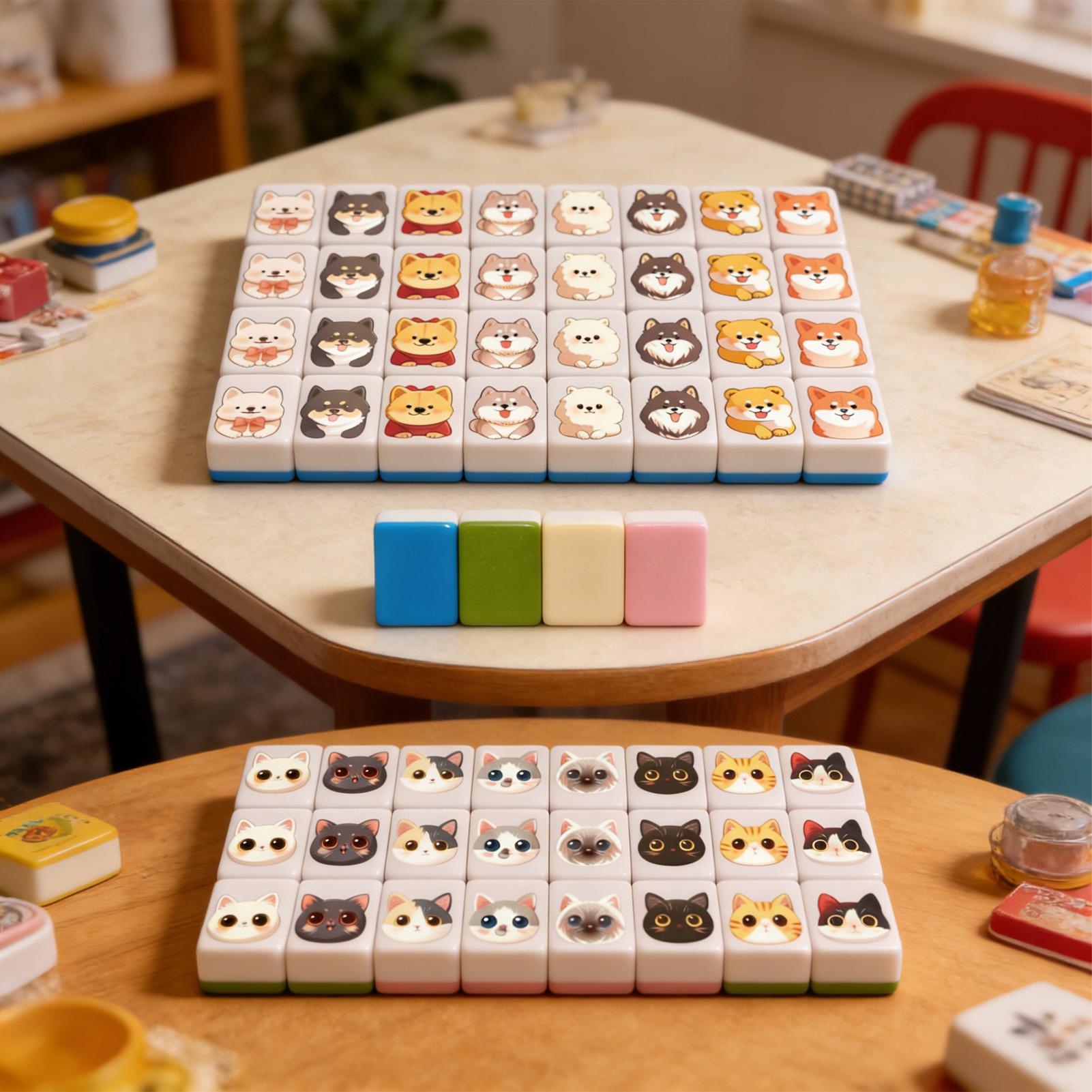 65Pcs mini Mahjong Board Games - Board Game Enthusiast ulasan dan harga