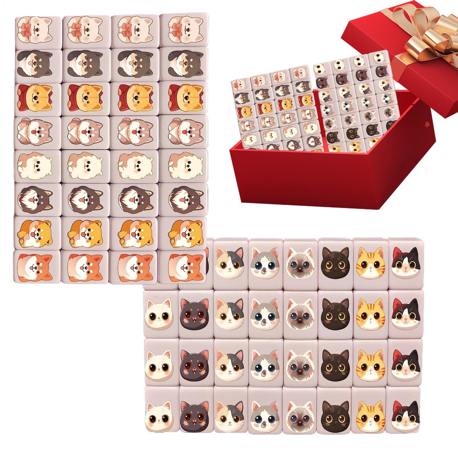 65Pcs mini Mahjong Board Games - Board Game Enthusiast ulasan dan harga