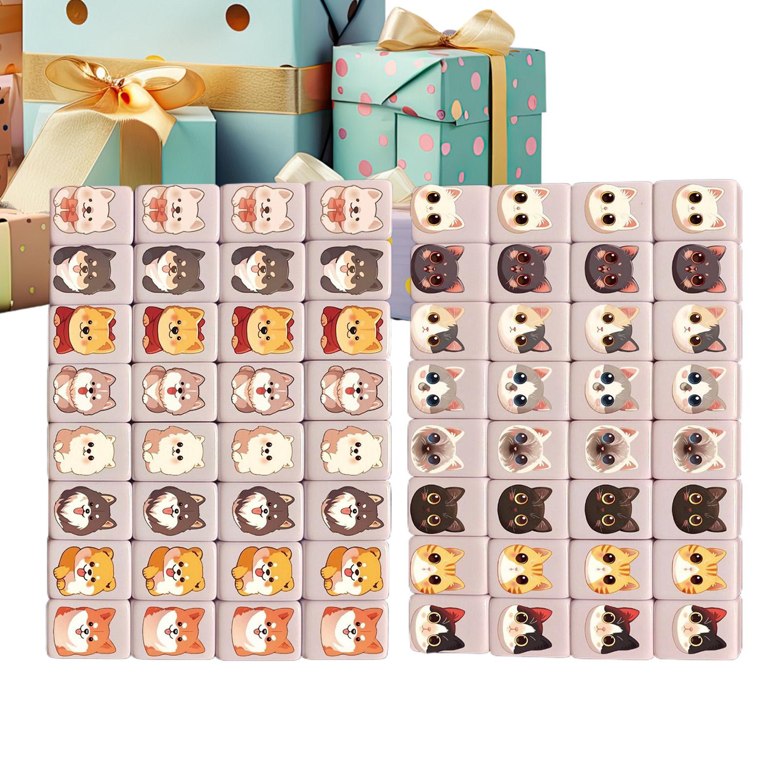 65Pcs mini Mahjong Board Games - Board Game Enthusiast ulasan dan harga