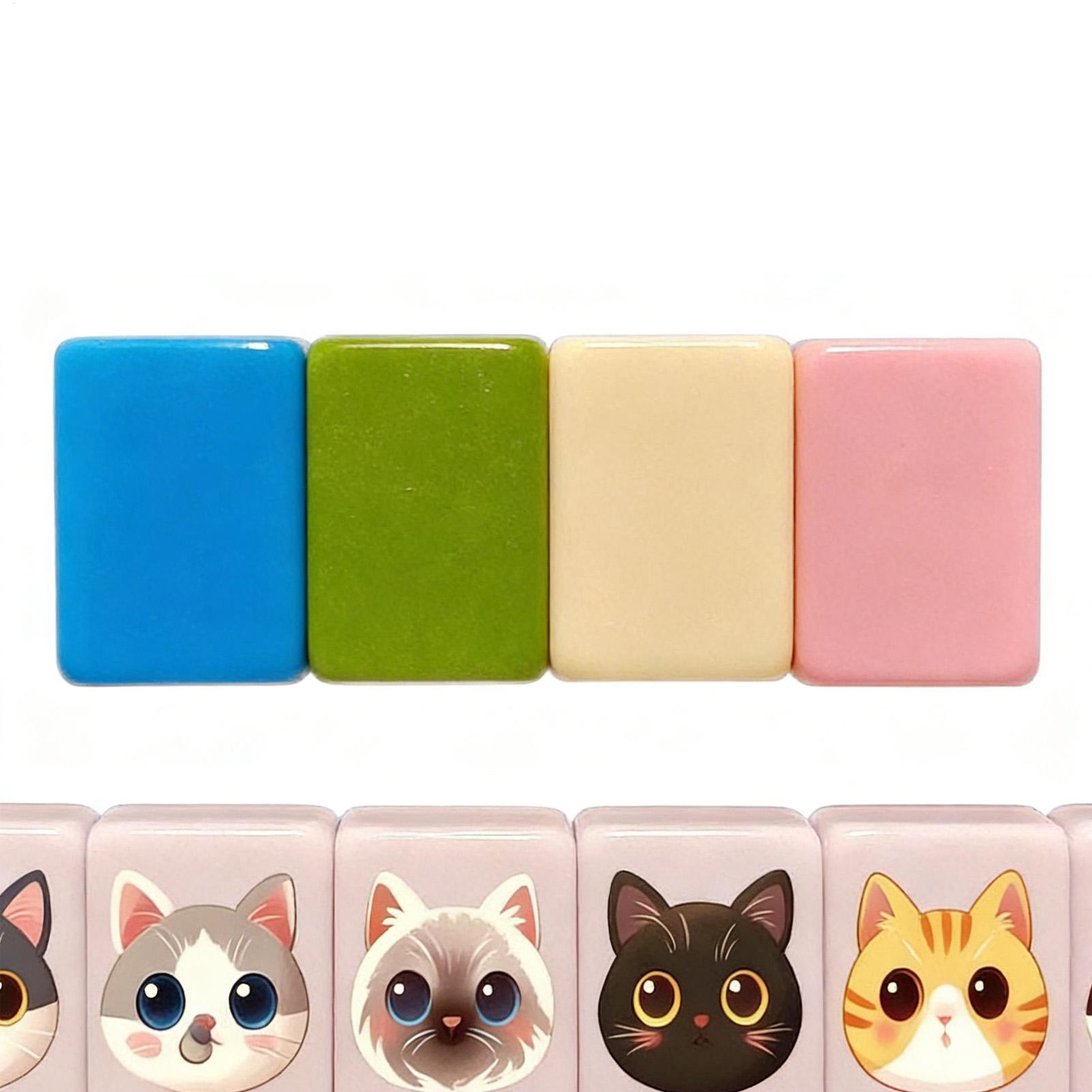 65Pcs mini Mahjong Board Games - Board Game Enthusiast ulasan dan harga