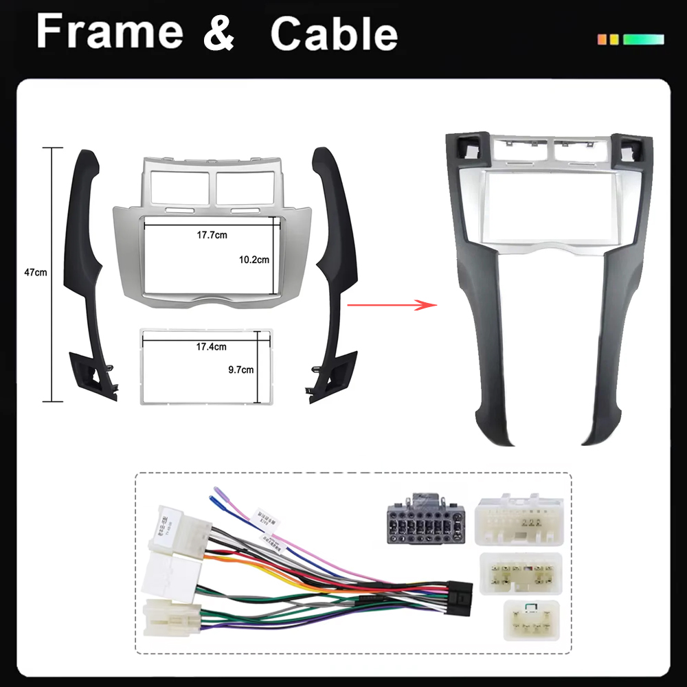 7inch Car Radio For Toyota Yar - Board Game For 2 Players ulasan dan harga