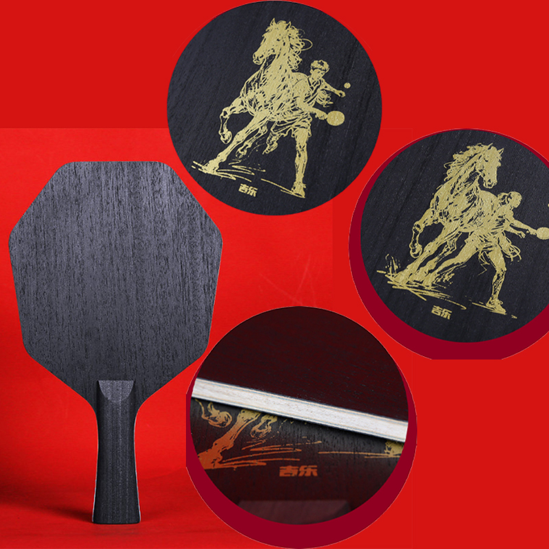 9-PLY Hexagon Table Tennis Bla - Board Game Table ulasan dan harga