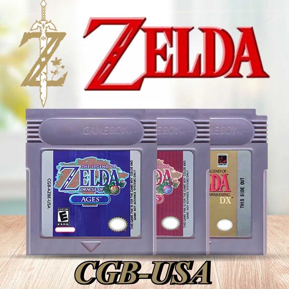 Card Zelda GBC 16Bit Video Gam - Board Game Zelda ulasan dan harga