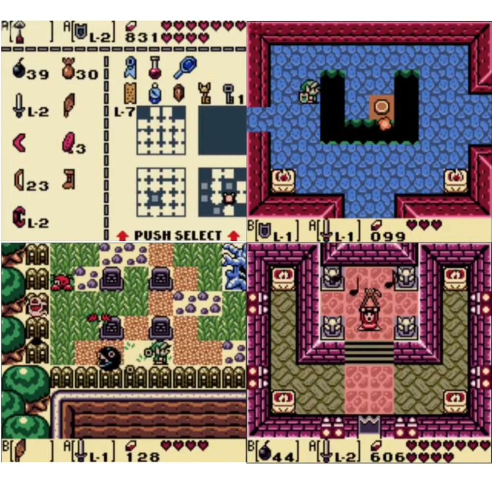 Card Zelda GBC 16Bit Video Gam - Board Game Zelda ulasan dan harga