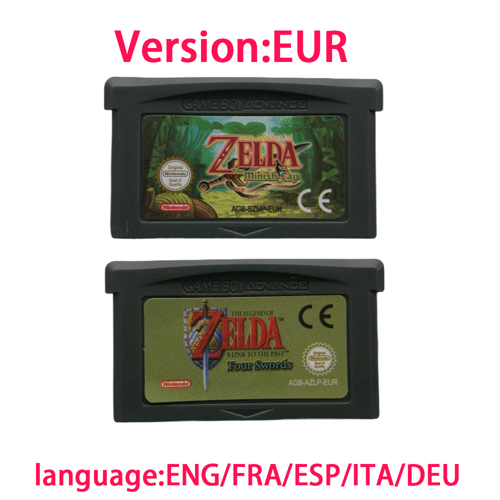 HOT Game Cartridge 32 Bit Vide - Board Game Zelda ulasan dan harga