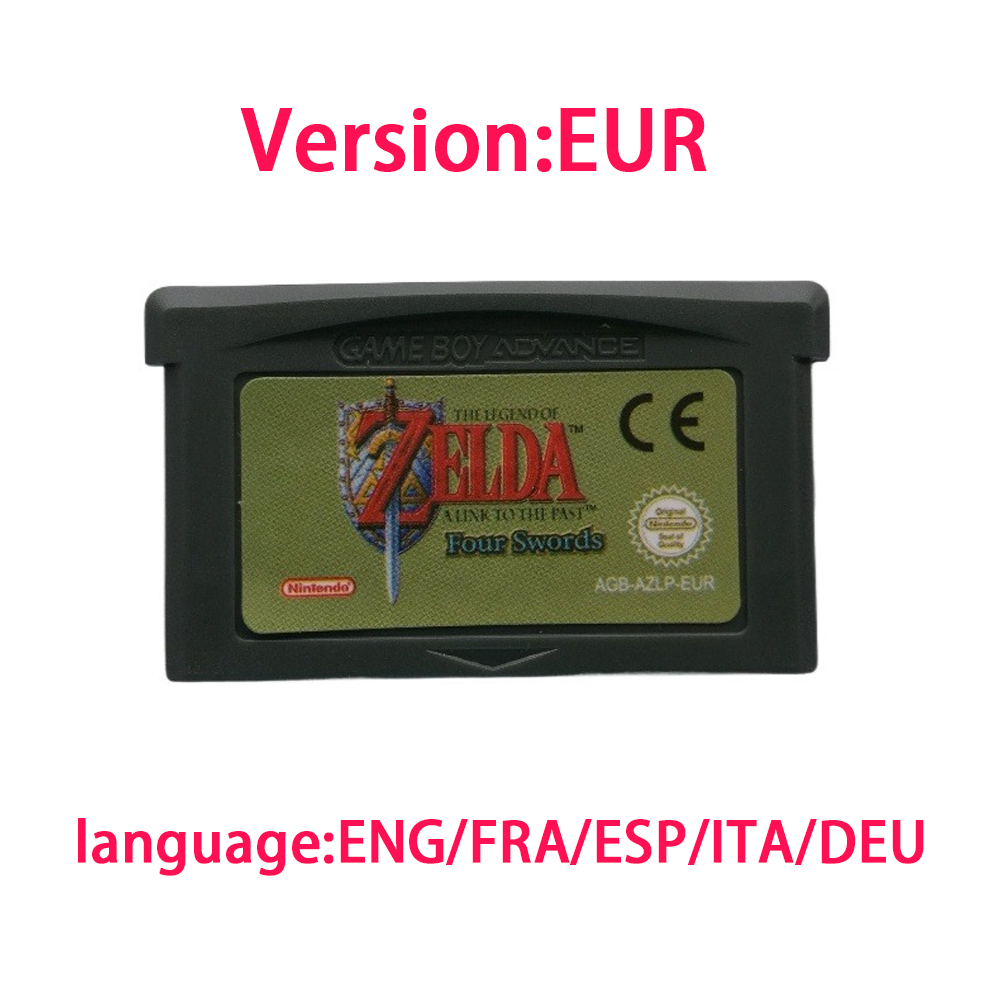 HOT Game Cartridge 32 Bit Vide - Board Game Zelda ulasan dan harga
