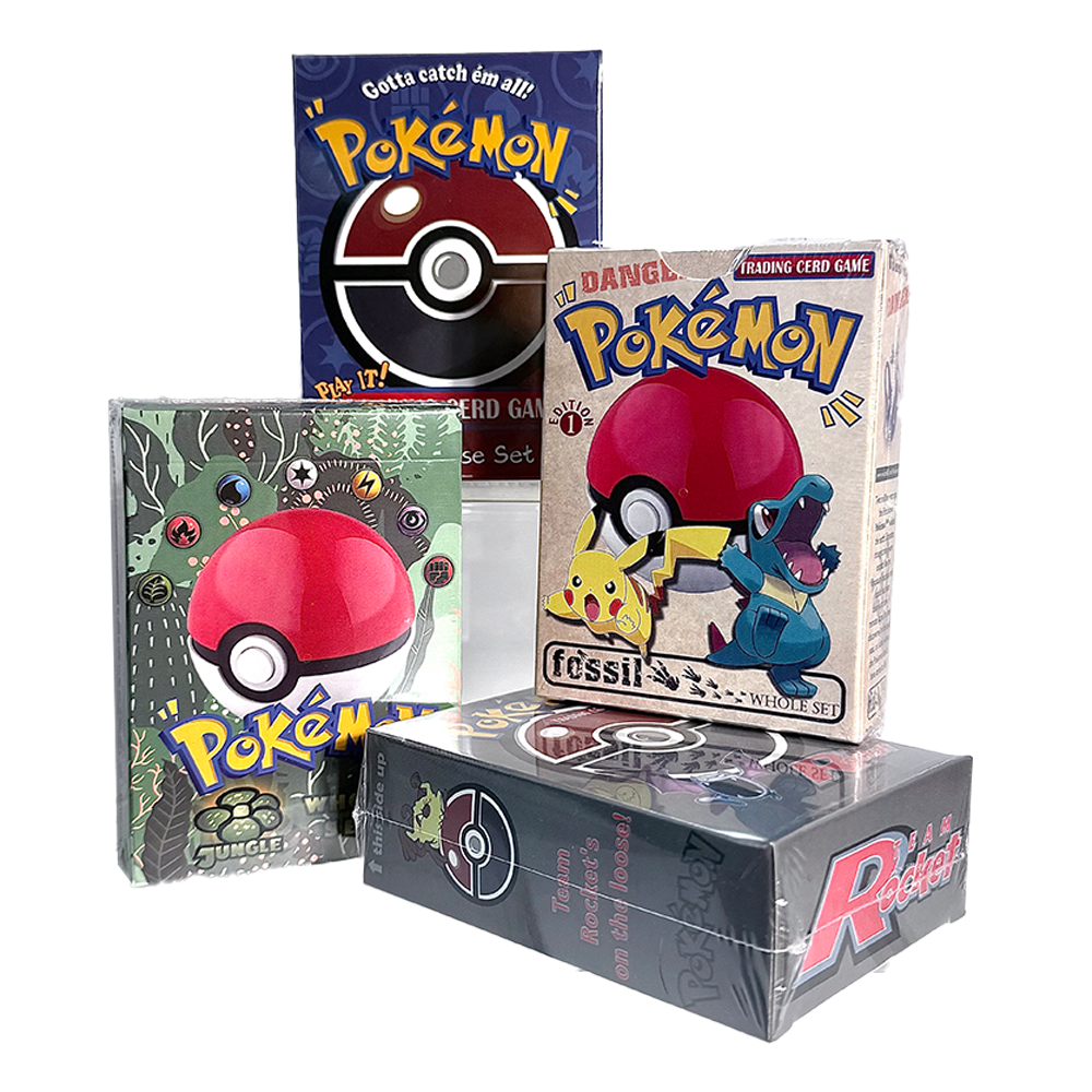 PKM Cards Whole Set Base Set 2 - Board Game History ulasan dan harga