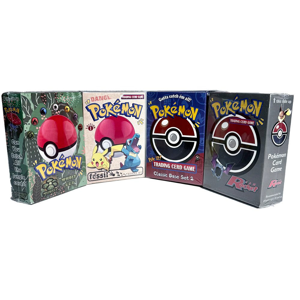 PKM Cards Whole Set Base Set 2 - Board Game History ulasan dan harga