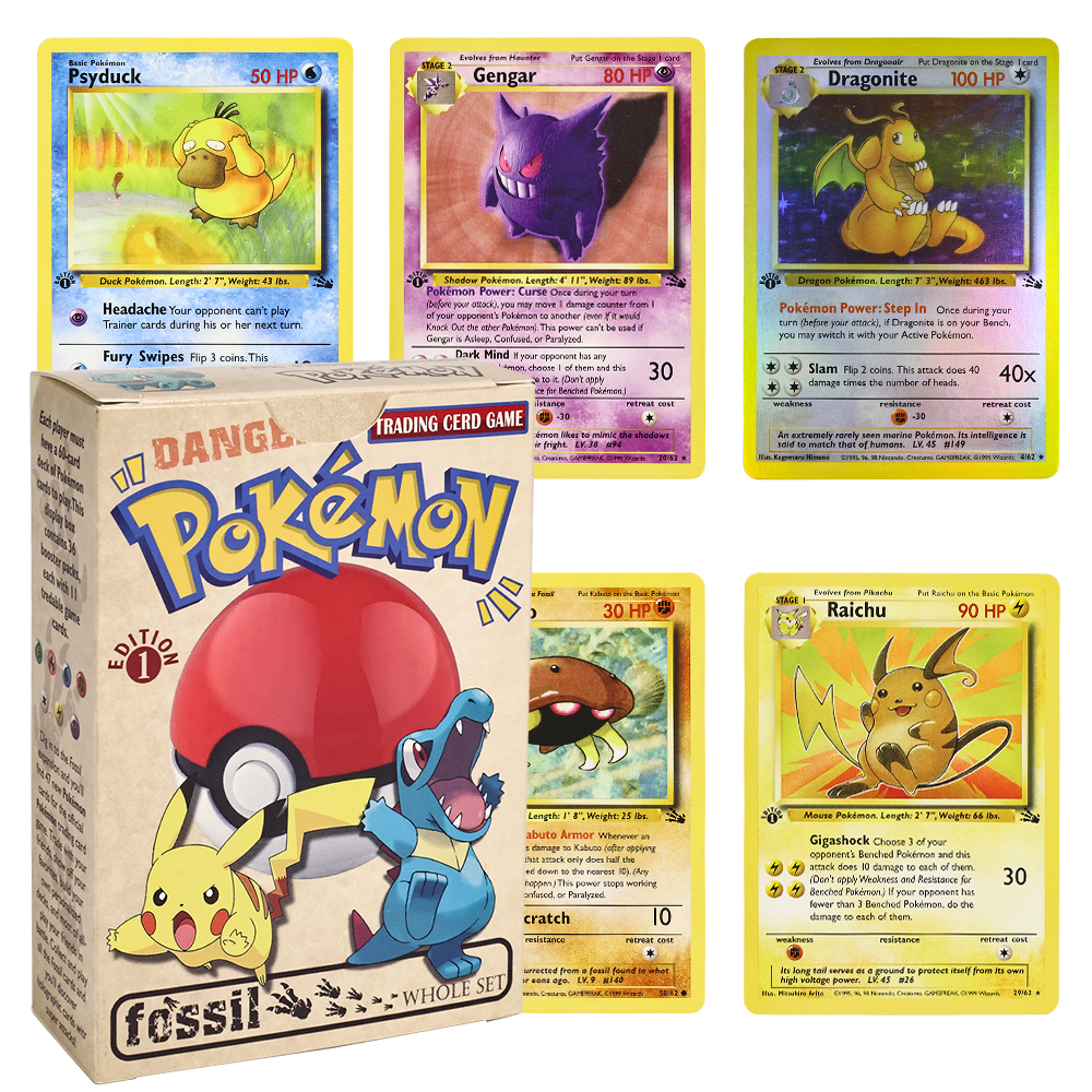 PKM Cards Whole Set Base Set 2 - Board Game History ulasan dan harga