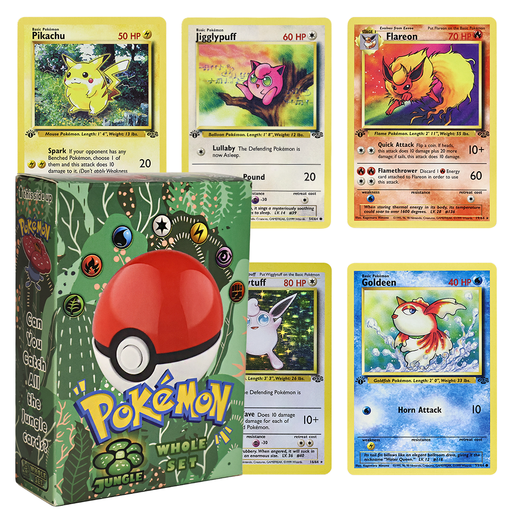 PKM Cards Whole Set Base Set 2 - Board Game History ulasan dan harga