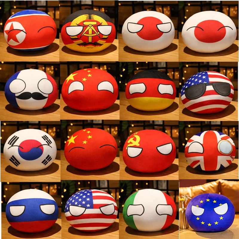 10cm Country Ball Plush Pendan - Board Game Yokohama ulasan dan harga