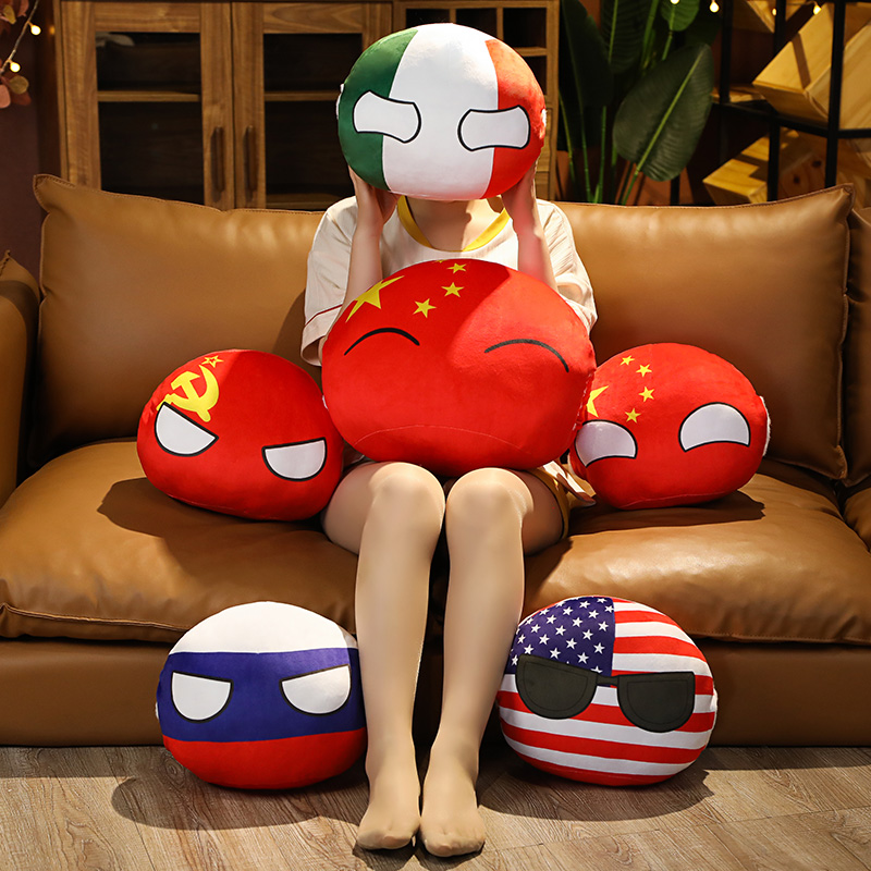 10cm Country Ball Plush Pendan - Board Game Yokohama ulasan dan harga