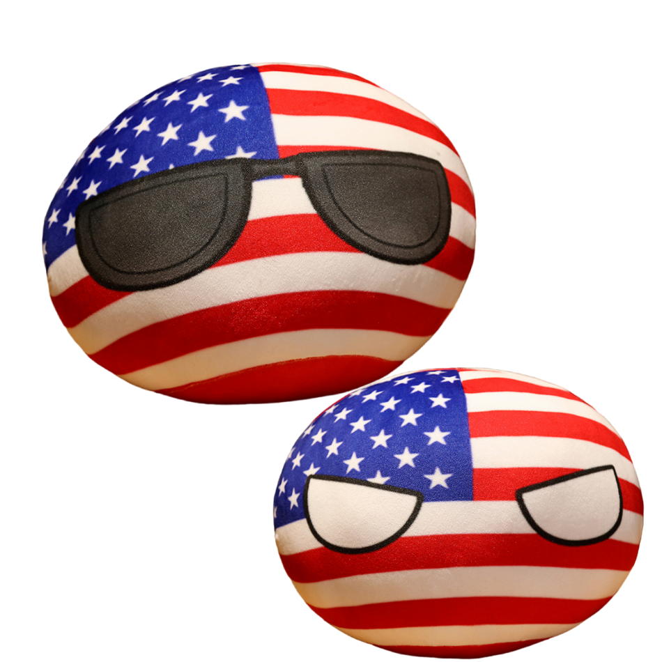 Funny Polandball 10cm Countryb - Board Game Yokohama ulasan dan harga