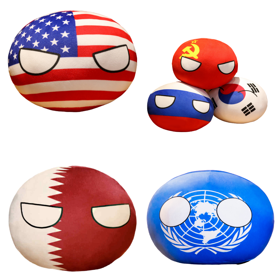 Funny Polandball 10cm Countryb - Board Game Yokohama ulasan dan harga