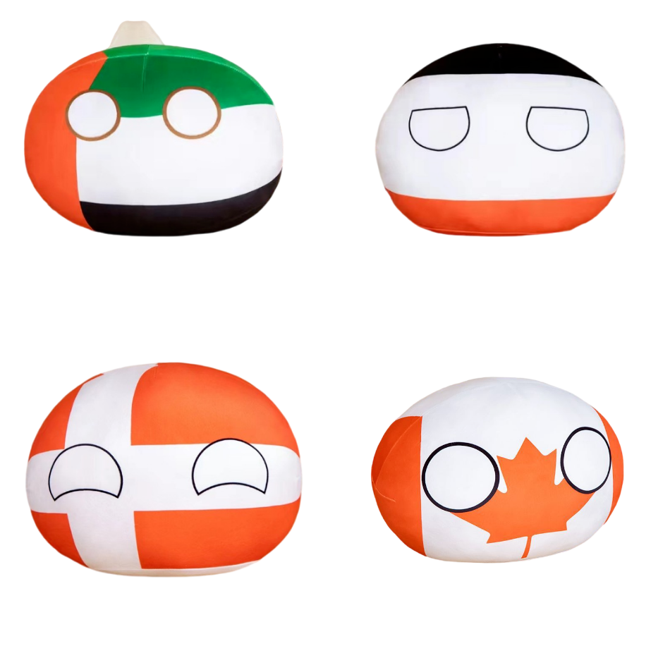 Funny Polandball 10cm Countryb - Board Game Yokohama ulasan dan harga