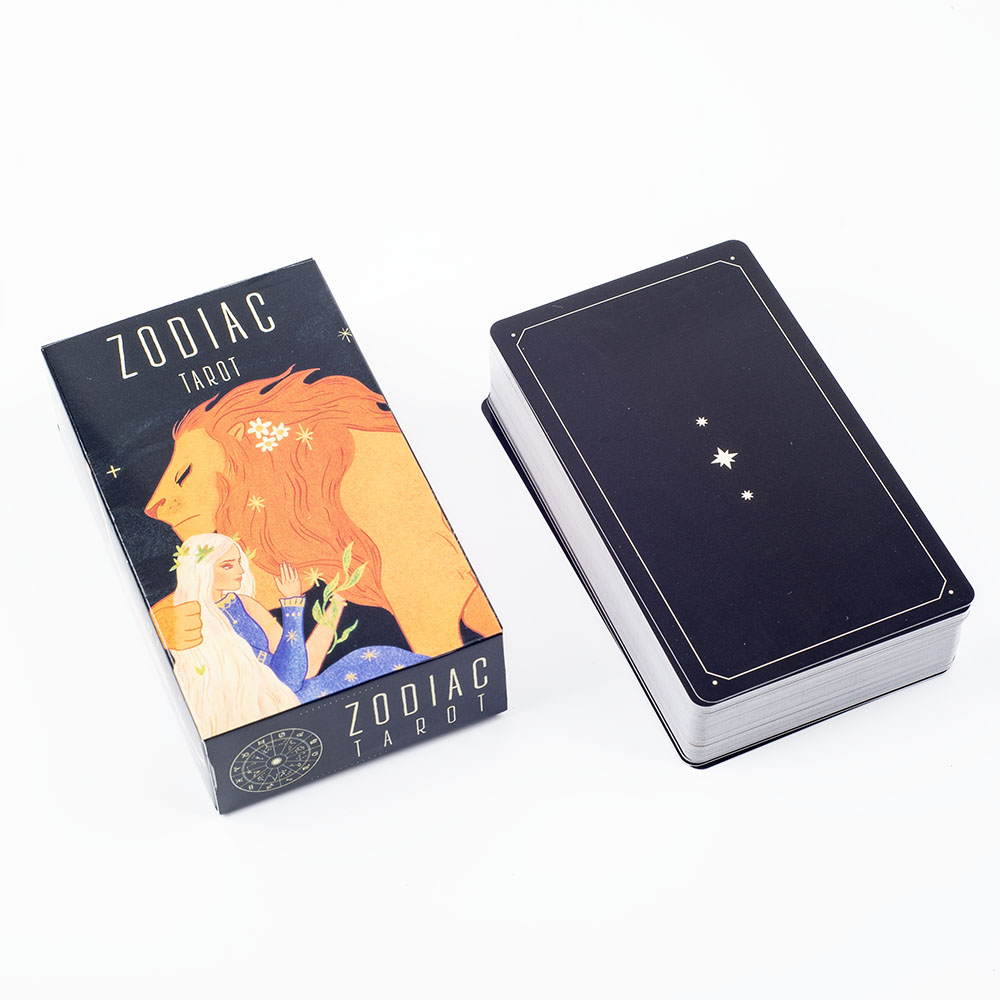 10.3x6cm Zodiac Tarot Cards fo - Board Game Of Life ulasan dan harga
