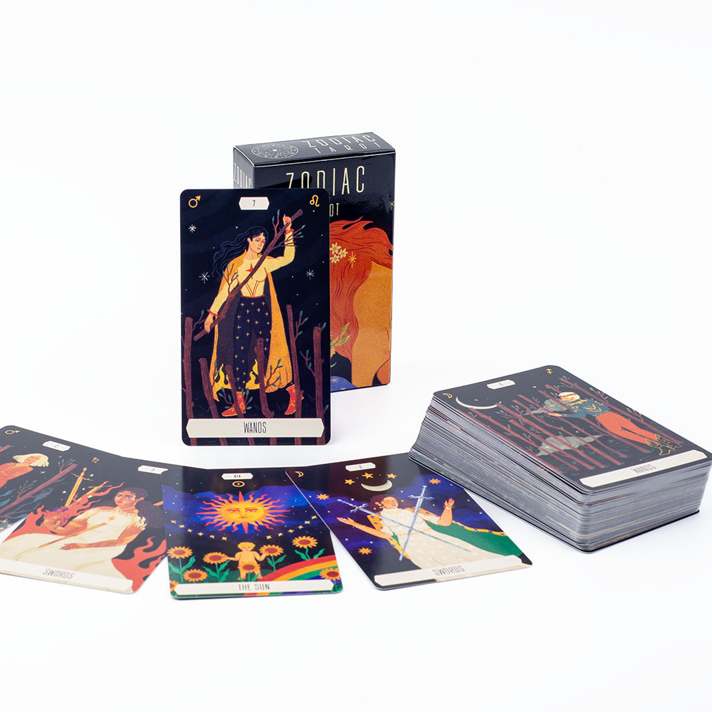10.3x6cm Zodiac Tarot Cards fo - Board Game Of Life ulasan dan harga