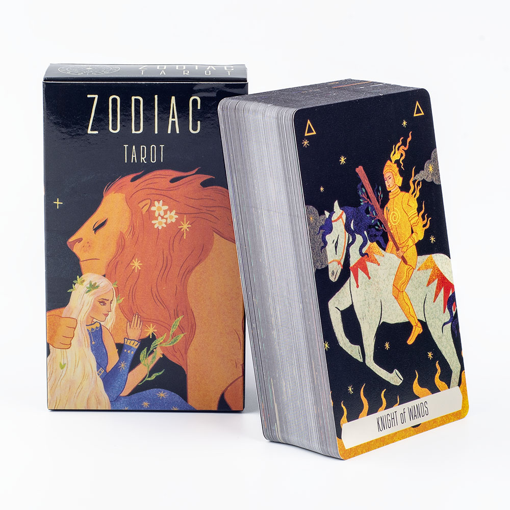10.3x6cm Zodiac Tarot Cards fo - Board Game Of Life ulasan dan harga