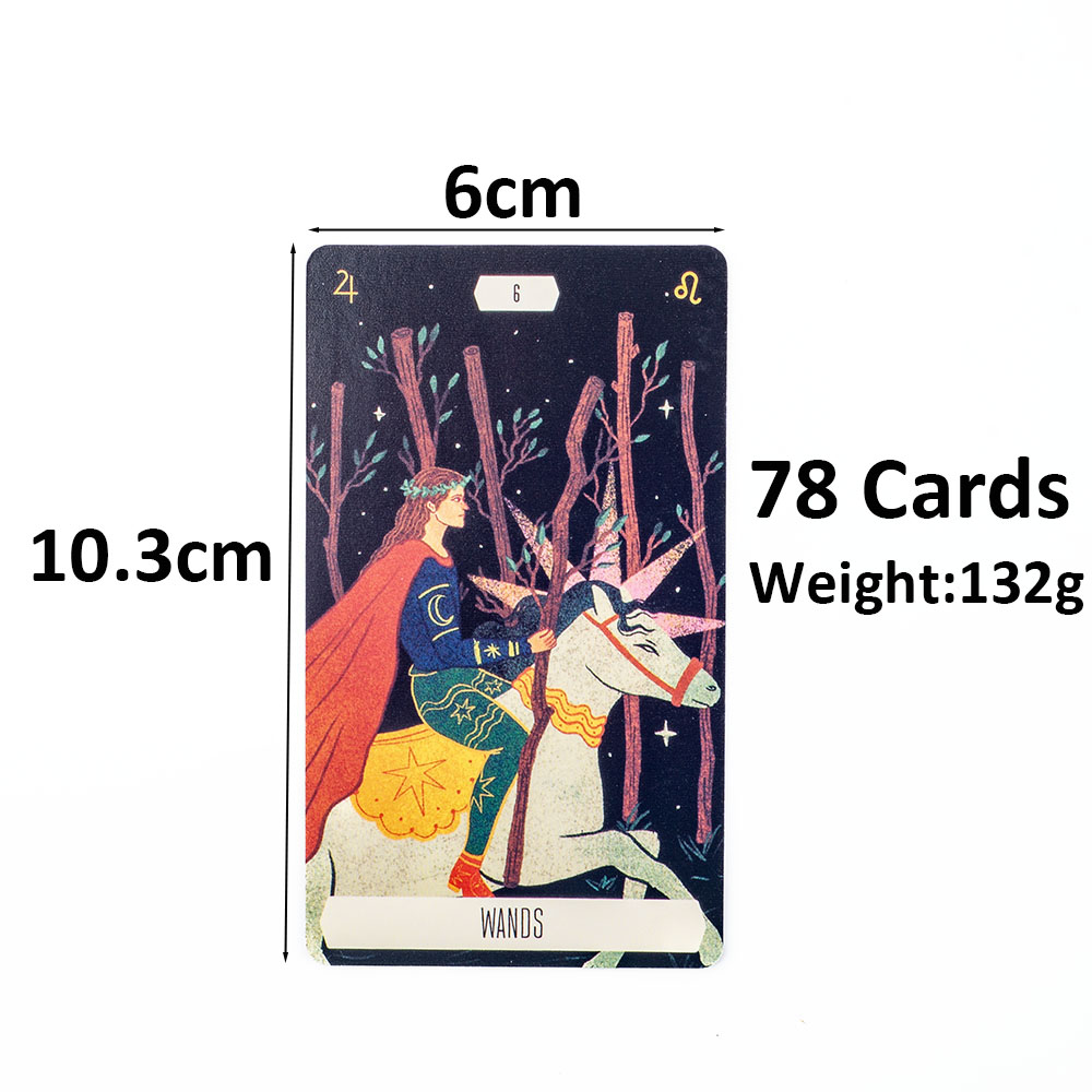 10.3x6cm Zodiac Tarot Cards fo - Board Game Of Life ulasan dan harga