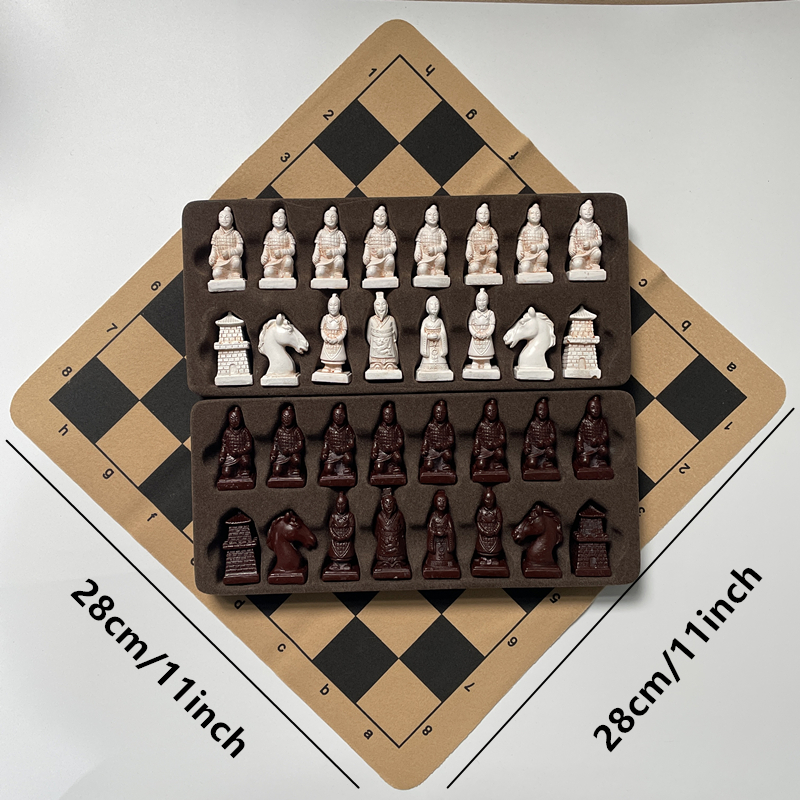 New design of small-sized ches - Board Game Illustration ulasan dan harga