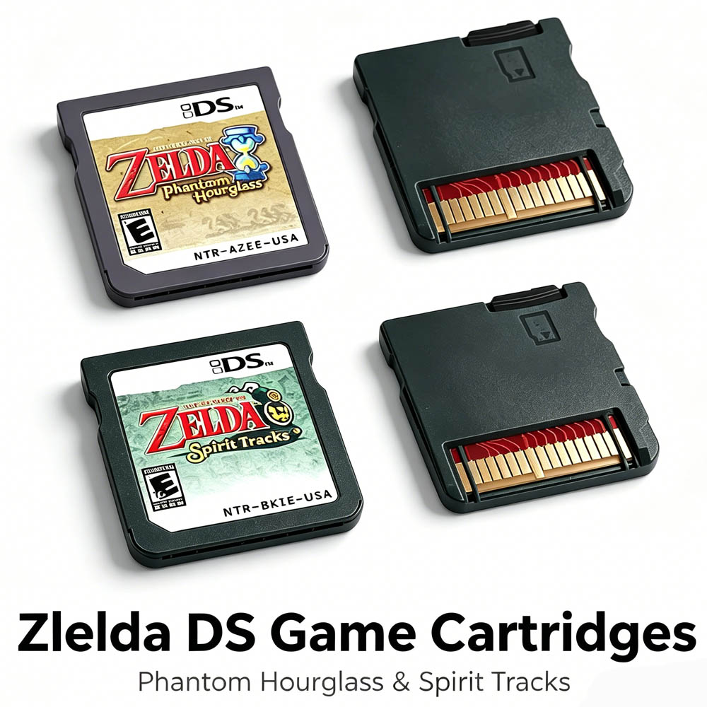 DS Boxed Game Card  Legend of  - Board Game Zelda ulasan dan harga