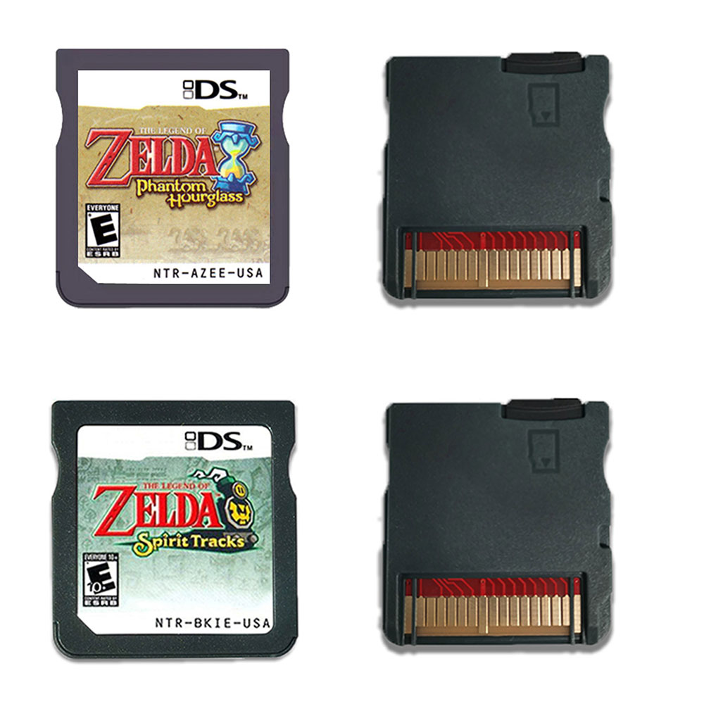 DS Boxed Game Card  Legend of  - Board Game Zelda ulasan dan harga