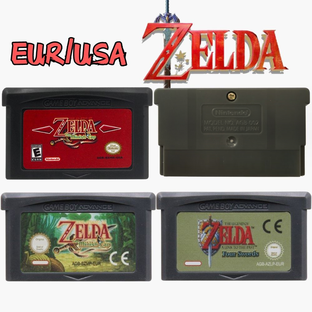 popular USA/EUR Version GBA Ga - Board Game Zelda ulasan dan harga