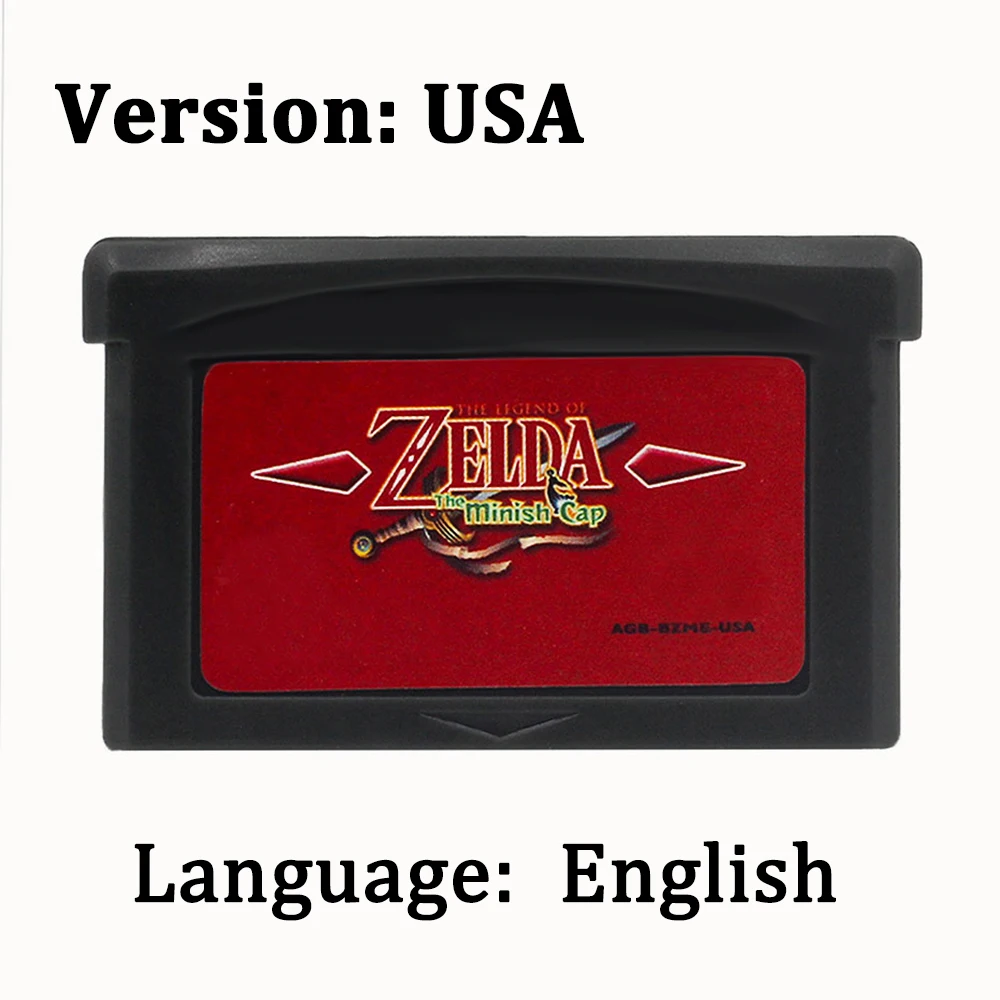 popular USA/EUR Version GBA Ga - Board Game Zelda ulasan dan harga