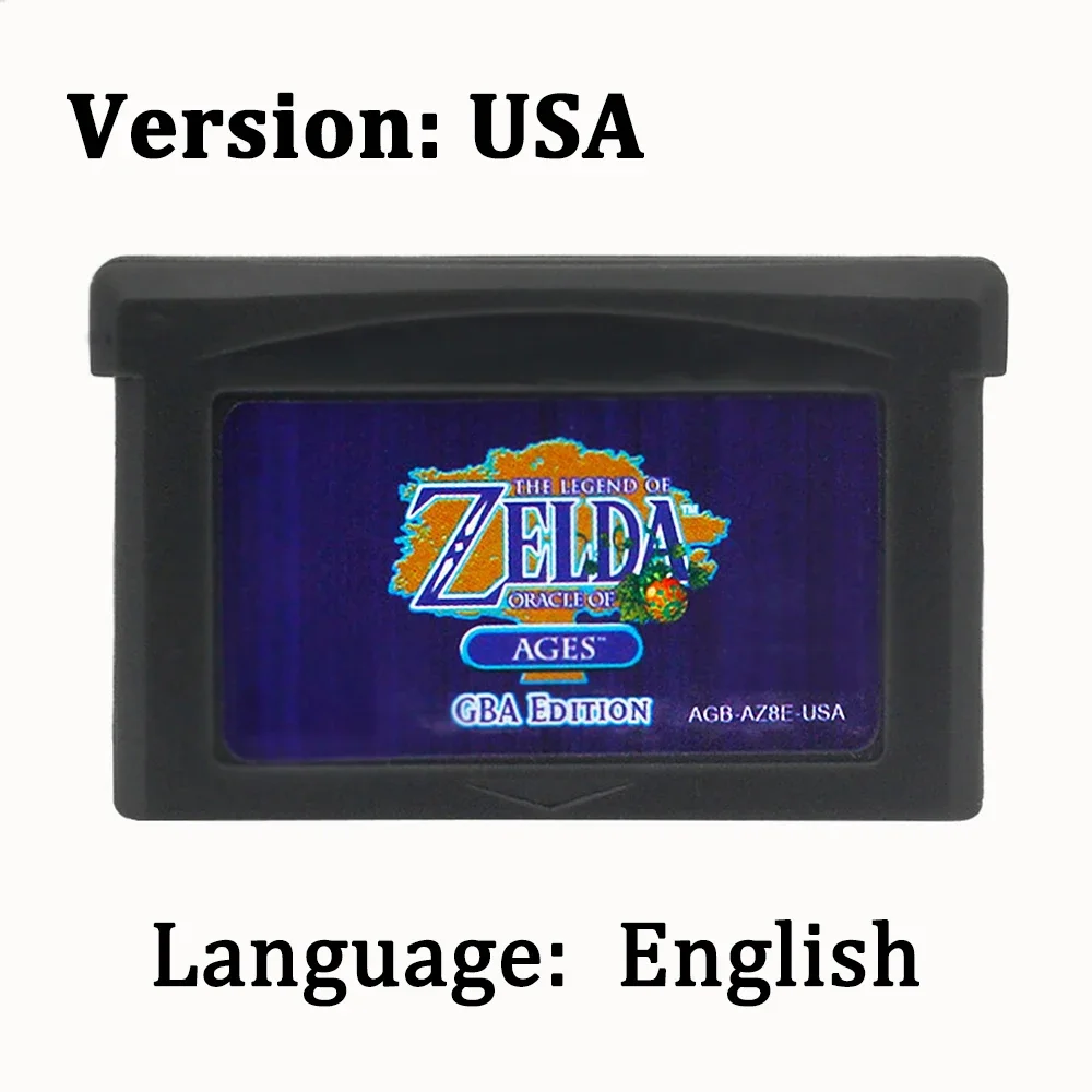GBA Game Cartridge 32 Bit Vide - Board Game Zelda ulasan dan harga