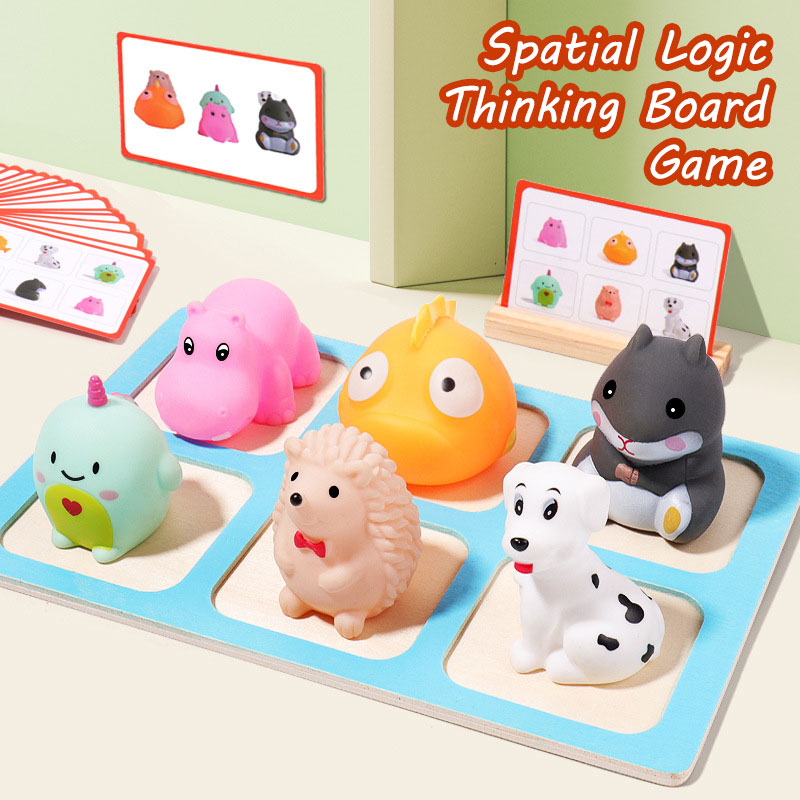 Children Logical Thinking Boar - Board Game Enthusiast ulasan dan harga