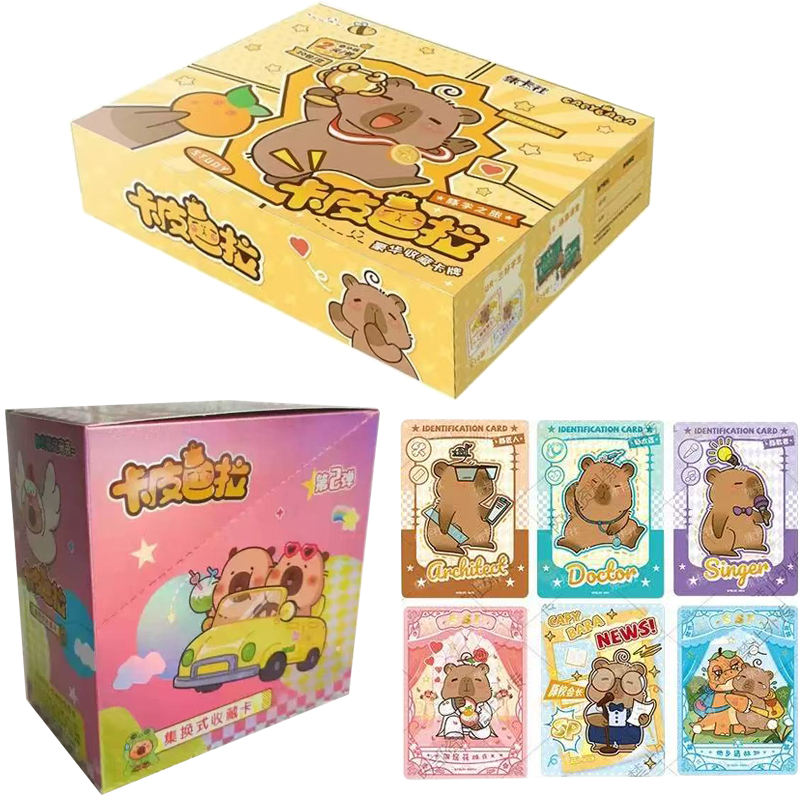 2025 Capybara Card Fun CCG Ani - Board Game Enthusiast ulasan dan harga
