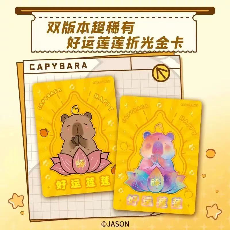 2025 Capybara Card Fun CCG Ani - Board Game Enthusiast ulasan dan harga