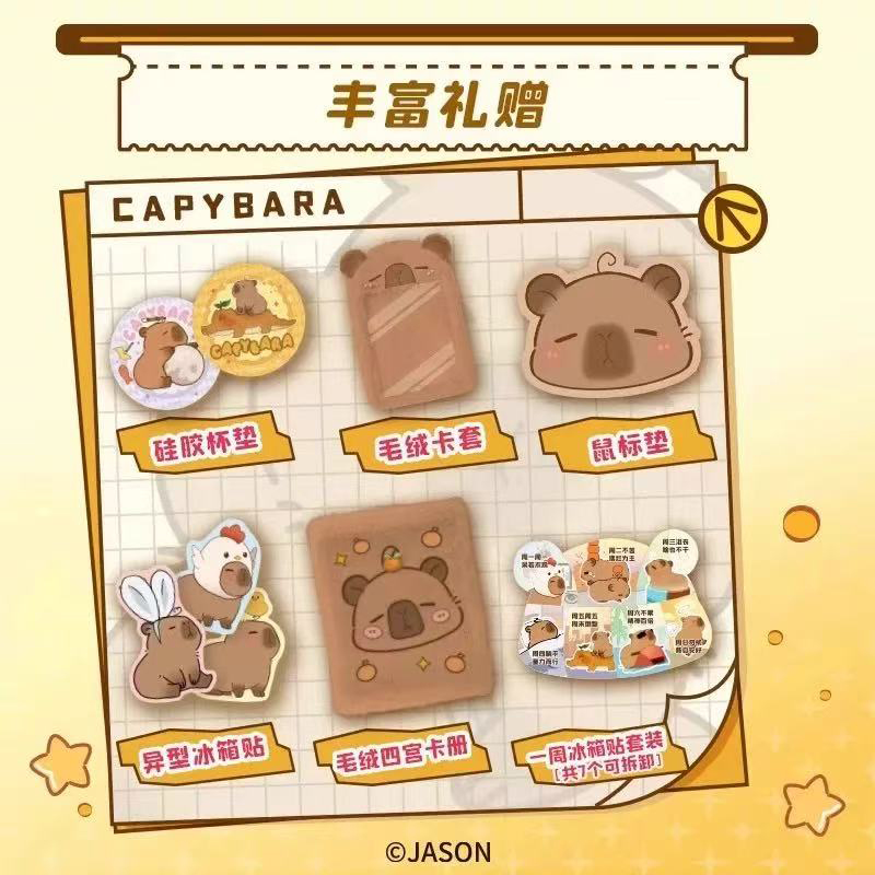 2025 Capybara Card Fun CCG Ani - Board Game Enthusiast ulasan dan harga