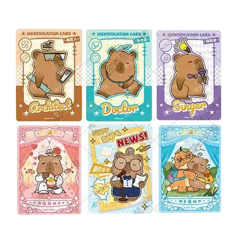 2025 Capybara Card Fun CCG Ani - Board Game Enthusiast ulasan dan harga