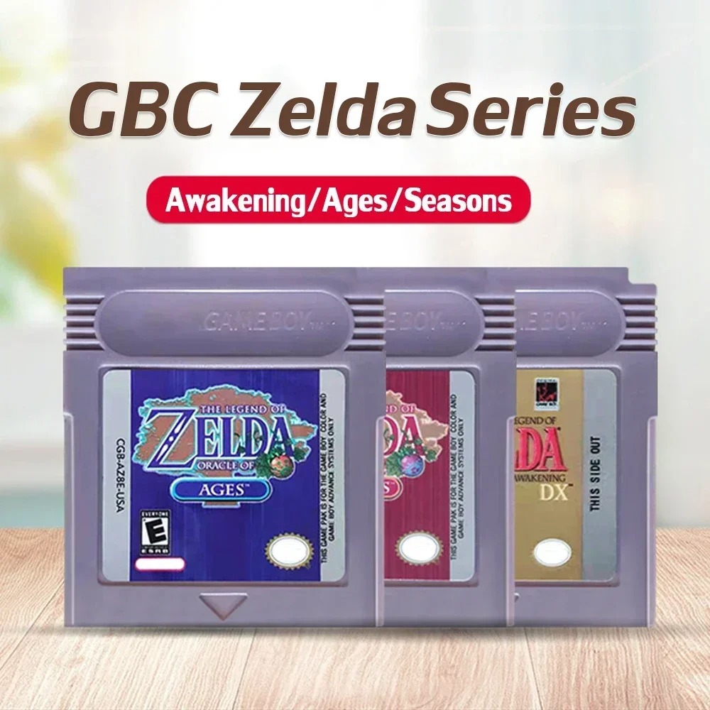 Popular and fun Zelda GBC Game - Board Game Zelda ulasan dan harga