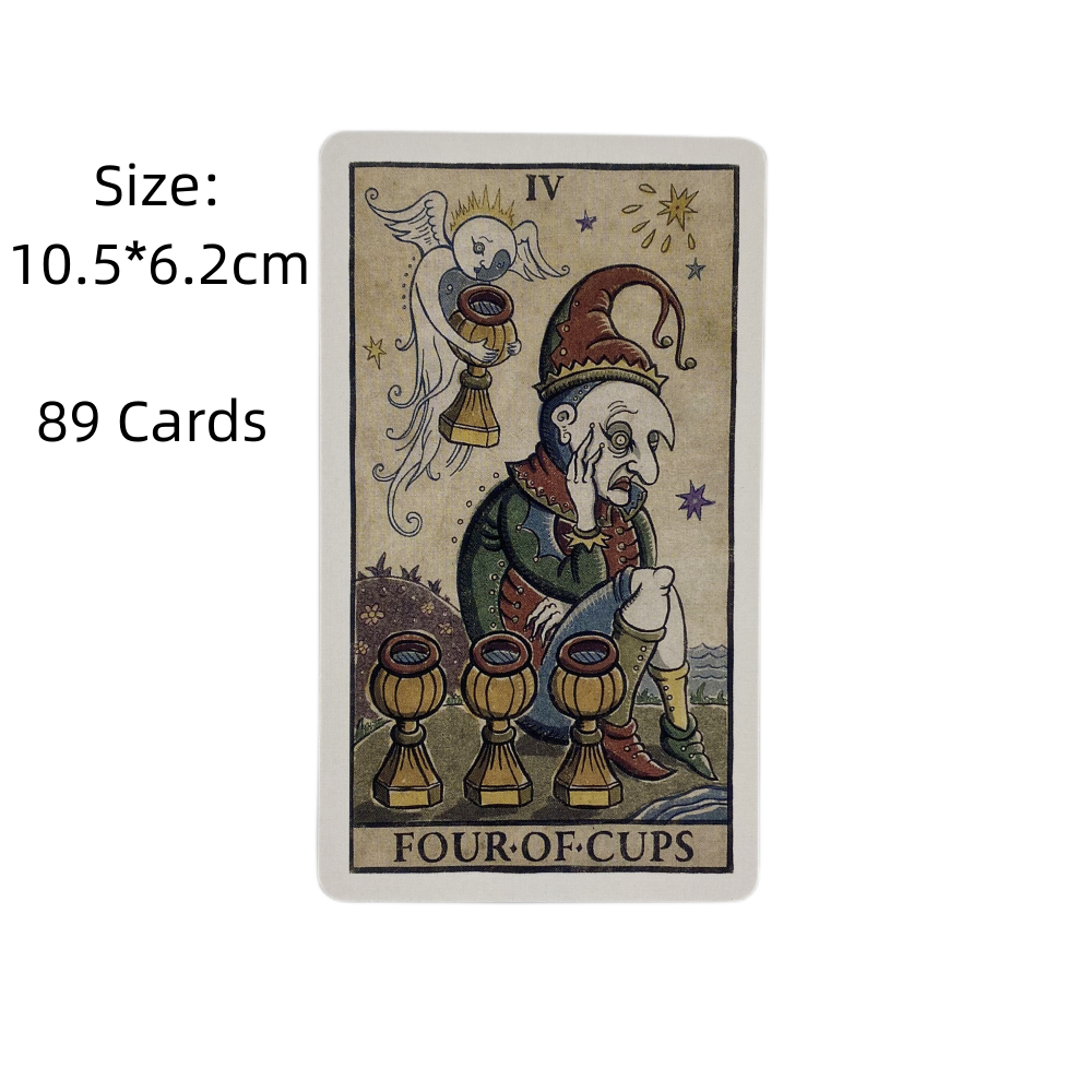 Moon Tarot Della Luna Deck Car - Board Game Illustration ulasan dan harga