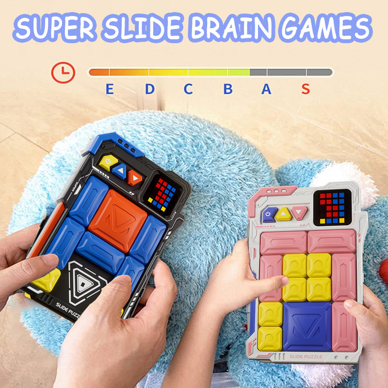 Smart Super Slide Puzzle Games - Board Game Enthusiast ulasan dan harga