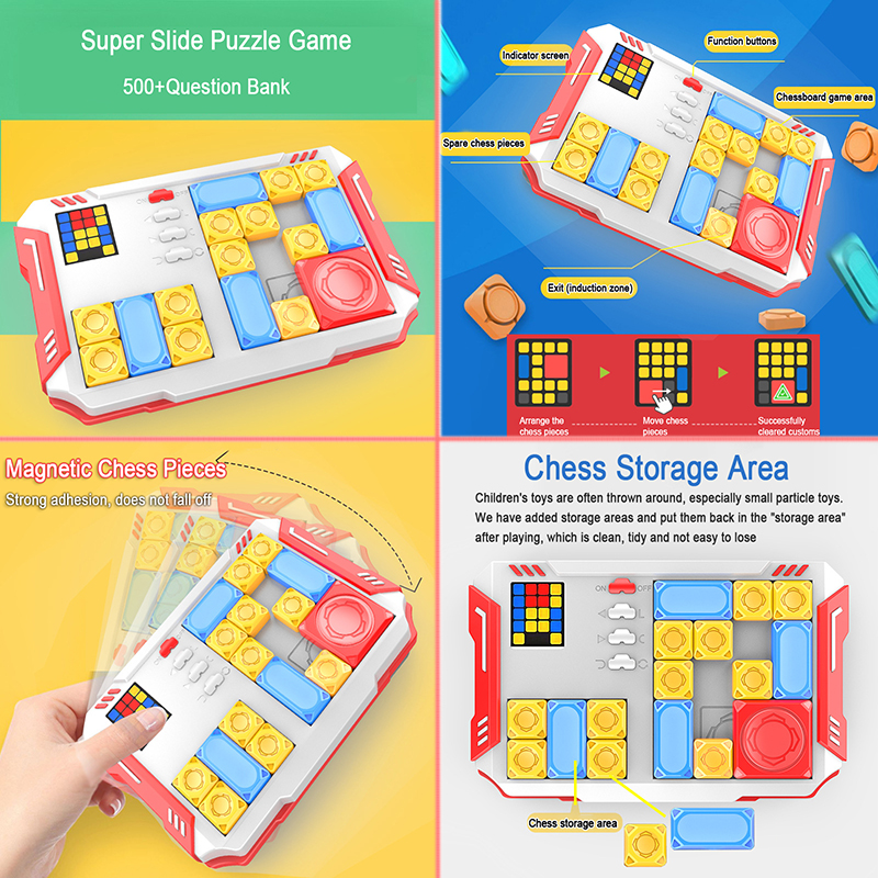 Smart Super Slide Puzzle Games - Board Game Enthusiast ulasan dan harga