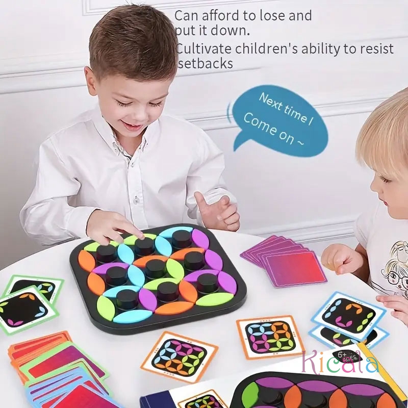 Colorful Leaves Rotating Puzzl - Board Game Yahtzee ulasan dan harga