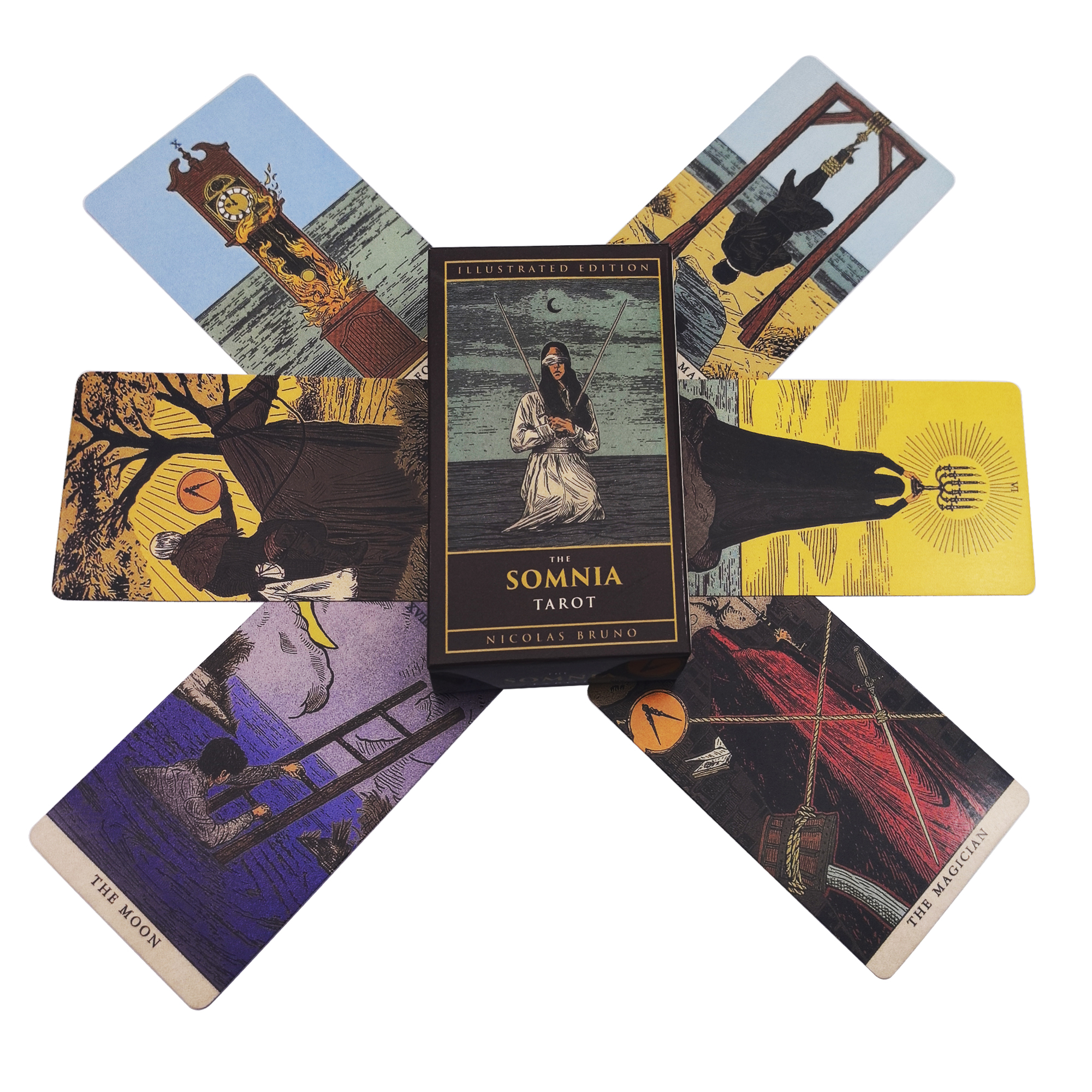 Tarot Cards Divination Deck En - Board Game Table ulasan dan harga