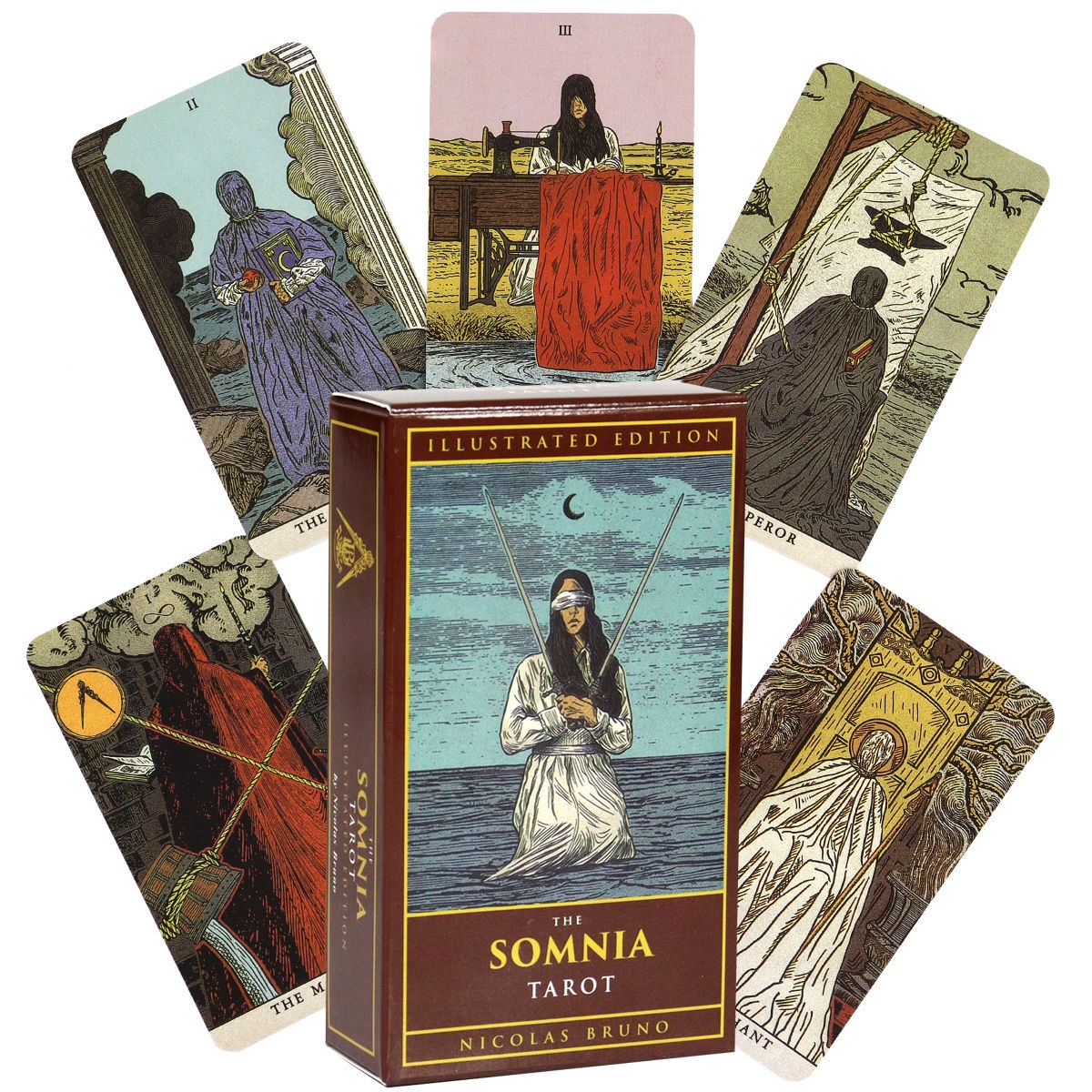 Tarot Cards Divination Deck En - Board Game Table ulasan dan harga