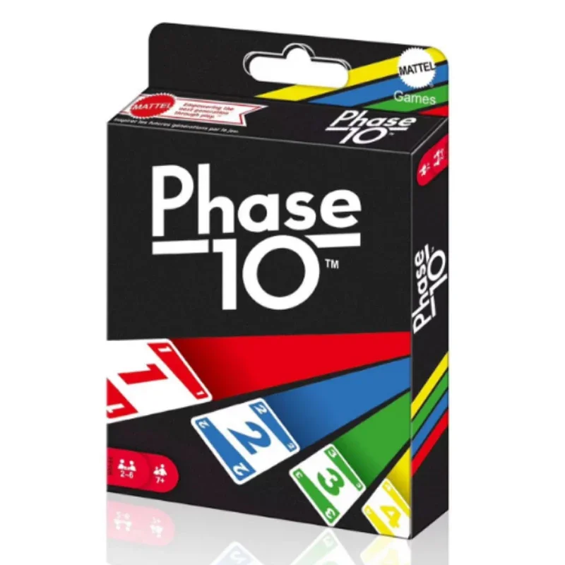 2026 New selling Phase 10 Kart - Board Game Illustration ulasan dan harga
